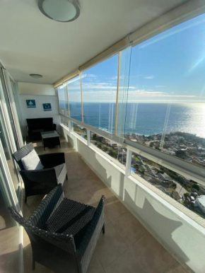 Increíble Departamento en Costa de Montemar, Concón piso 18